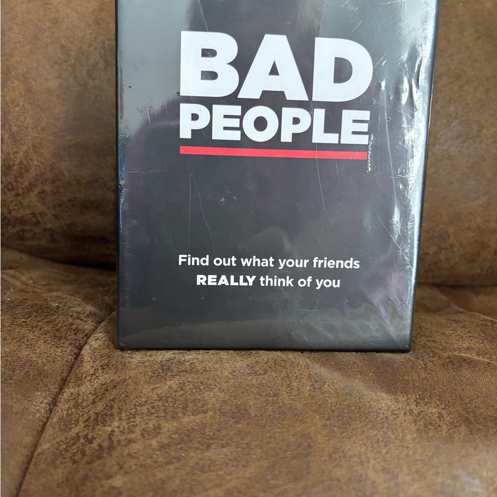 BAD PEOPLE - The Adult Party Game You Probably Shouldn't Play